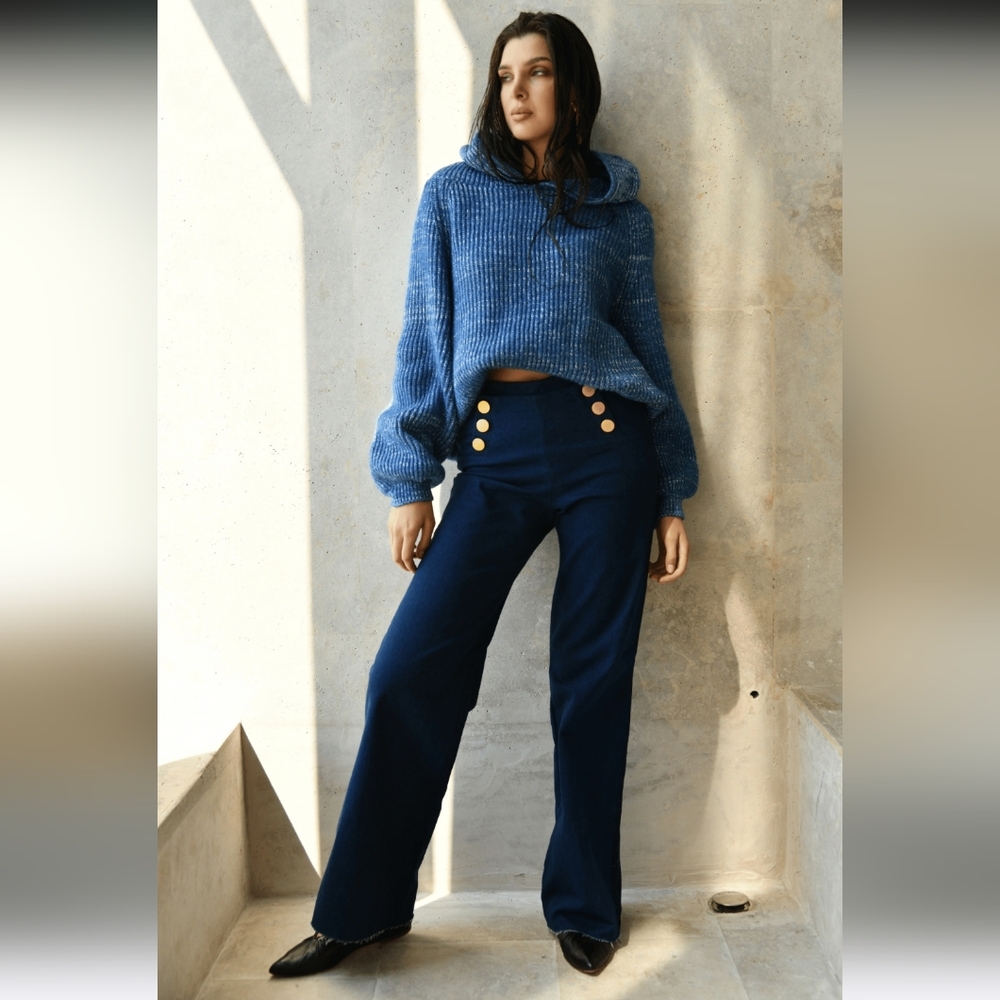 Koshka Paris Matros Jeans Dark Wash‎ *Flawed*